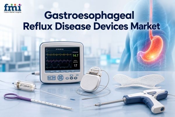 Gastroesophageal Reflux Disease Devices Market Expands with Minimally Invasive Care by 2036