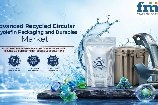 Advanced Recycled Circular Polyolefin Packaging and Durables Market Embraces Mass-Balance Certified Polymer Systems
