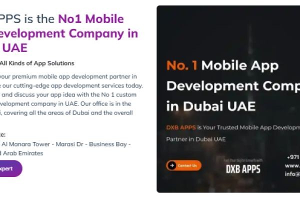 Mobile Apps with DXB APPS Android App Development Company in Dubai