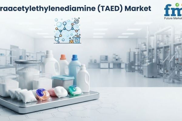 Global Tetraacetylethylenediamine (TAED) Market Share Rises with Green Cleaning Trends Through 2036