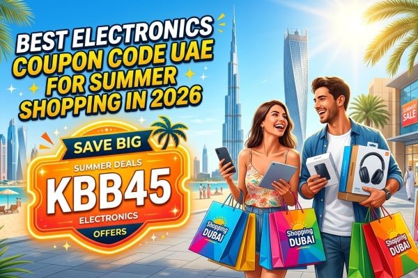 Best Electronics Coupon Code UAE for Summer Shopping in 2026
