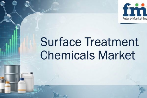 Surface Treatment Chemicals Market Share Strengthened by Electronics Manufacturing Growth