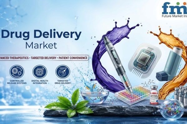 Drug Delivery Solutions Market Benefits from Expanding Hospital Infrastructure Worldwide Growth