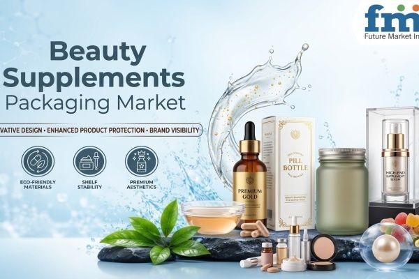 Beauty Supplements Packaging Market Strengthened by High-Barrier Packaging Technology Advancements