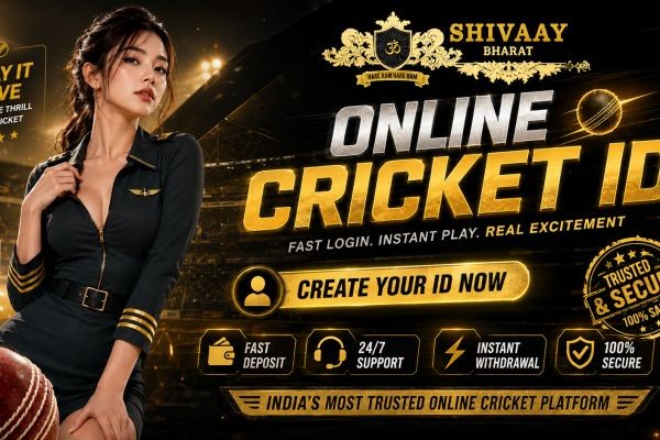 Online Cricket ID with Shivaay Bharat | Fast & Trusted ID