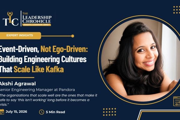 Event-Driven, Not Ego-Driven: Building Engineering Cultures That Scale Like Kafka