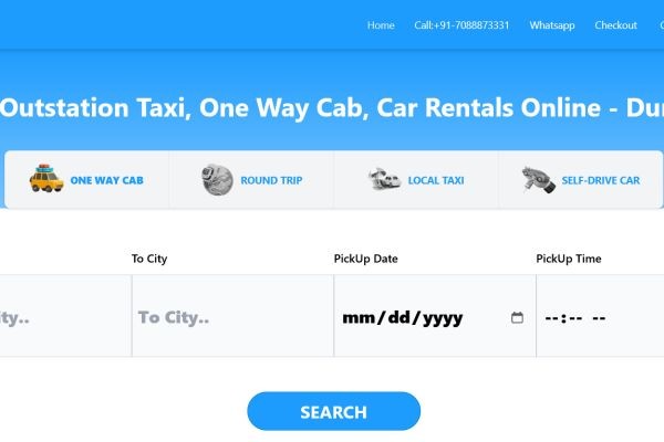 Taxi Services in Delhi – Book Safe, Affordable & Reliable Cabs with Dura Cabs