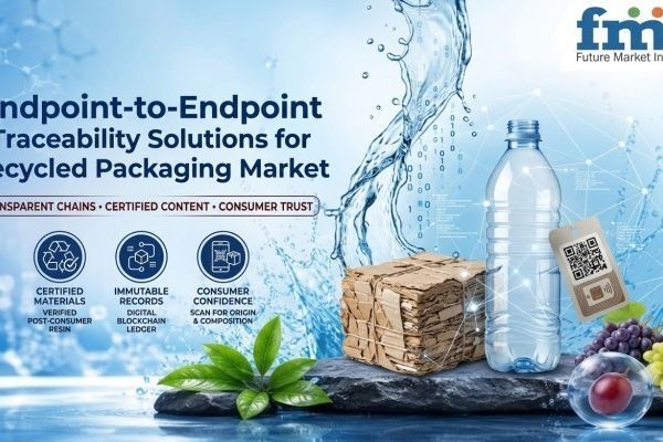 Endpoint-to-endpoint Traceability Solutions for Recycled Packaging Market Enable End-to-End Tracking