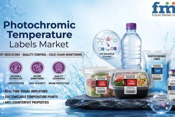Photochromic Temperature Labels Market Supports Sustainable Smart Packaging Innovation Across Global Industries