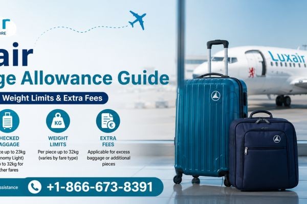 Luxair Baggage Allowance Guide Carry On Rules Weight Limits and Extra Fees 2026