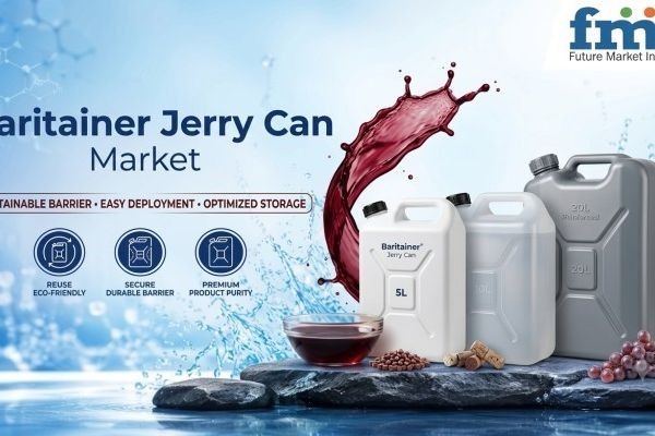 Global Baritainer Jerry Can Market Drives Packaging Efficiency with Advanced Barrier Container Technologies