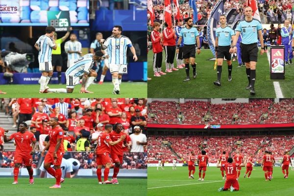 Argentina Vs Switzerland Tickets: Argentina Wary as Joao Pinheiro Gets Switzerland Clash