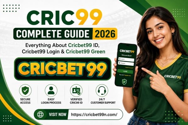Cric99 Complete Guide 2026 - Everything About Cricbet99 ID, Cricbet99 Login & Cricbet99 Green