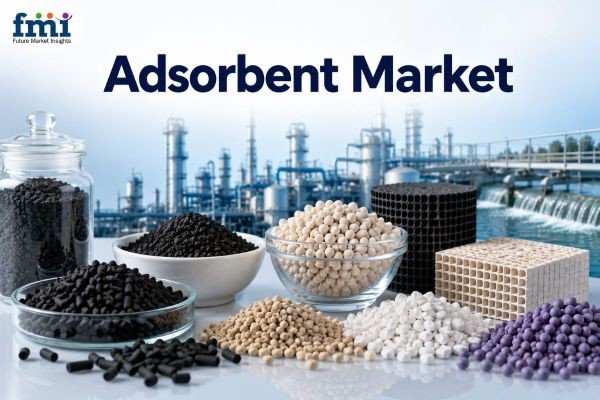 India Leads 6.8% CAGR, Adsorbent Market to Reach USD 10.97 Billion by 2036