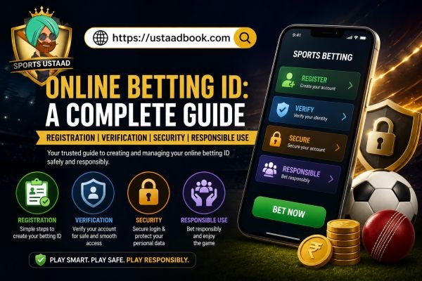 Online Betting ID: A Complete Guide to Registration, Verification, Security and Responsible Use