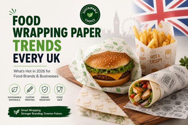 Food Wrapping Paper Trends Every UK Business Should Know