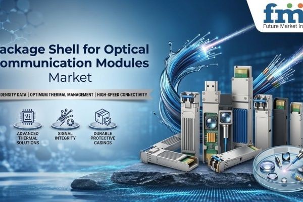Package Shell for Optical Communication Modules Market Sees Rising Demand Across Telecommunications Sector