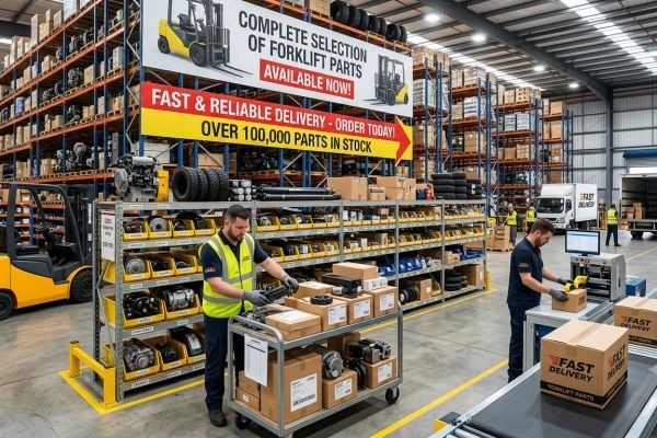 Complete Selection of Forklift Parts with Fast Delivery