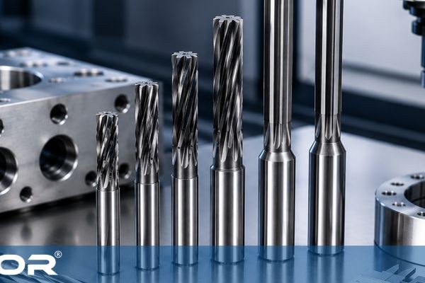 Custom CNC Reaming Tools for Superior Hole Accuracy and Surface Finish