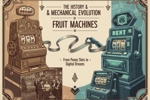 Origins and Technical Evolution of Fruit Machines