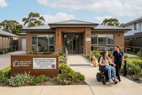 Modern SDA Homes for Specialist Disability Accommodation NDIS for Better Living - Specialist Disability Housing