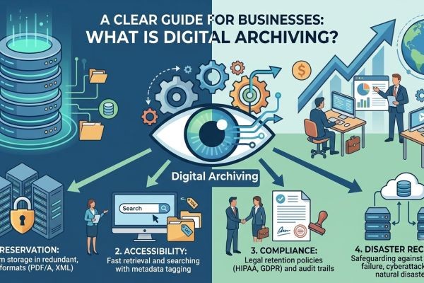 What Is Digital Archiving? A Clear Guide for Businesses