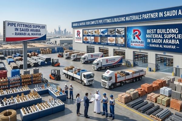Pipe Fittings Supplier in Saudi Arabia & Best Building Material Supplier in Saudi Arabia - Rawabi Al Mahfar