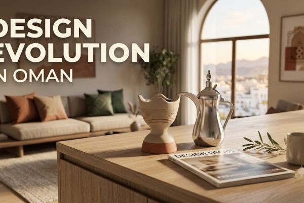 From Kitchens to Living Spaces: How Interior Design in Oman Is Evolving