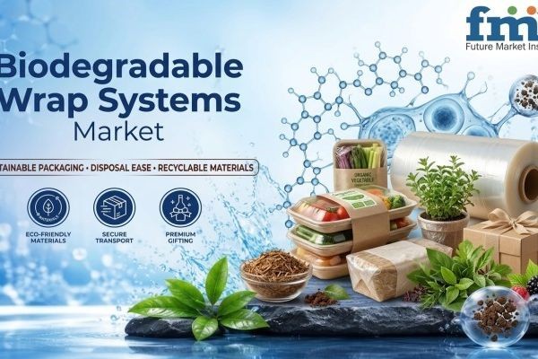 Biodegradable Wrap Systems Market Supported by Improved Barrier Performance and Compostability Standards