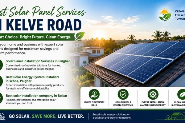 Best Solar Panel Services in Kelve Road: Your Trusted Partner for Clean Energy Solutions