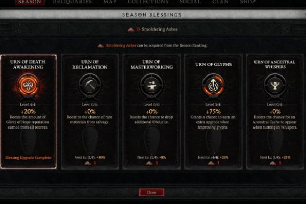Diablo 4 U4N Builds Breakdown: Best Strategies for Druid, Warlock, and Paladin