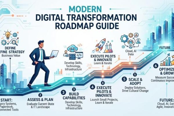 Modern Digital Transformation Roadmap Guide