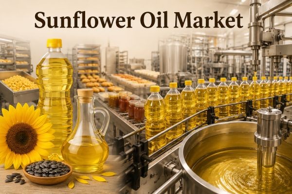 Sunflower Oil Market Sizing, Share Analysis, and Industry Forecast to 2034