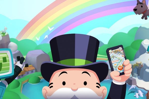 U4GM Shares Monopoly Go Skate Boarding Sticker Set Tips
