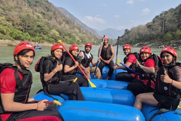 Himalayan Tiger Adventure Rishikesh – Explore the Excitement of River Rafting in Rishikesh