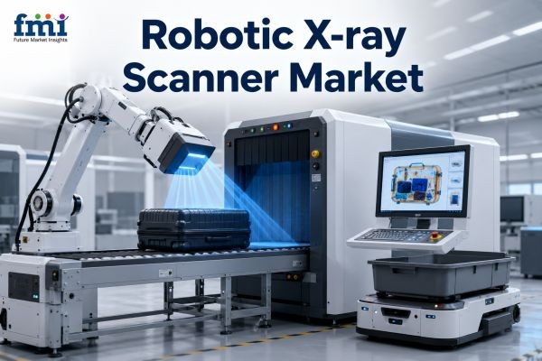 Robotic X-Ray Scanner Market Expands Through Advanced Inspection Technologies by 2036