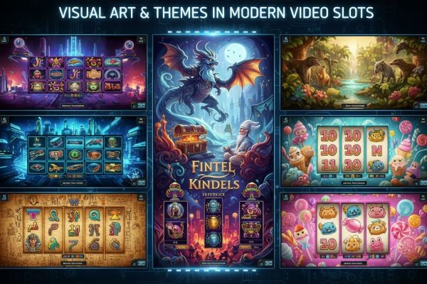 Guide to Modern art themes in slots