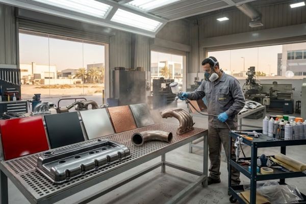 Which Spray Paint Finishes Are Best for Industrial and Decorative Applications?