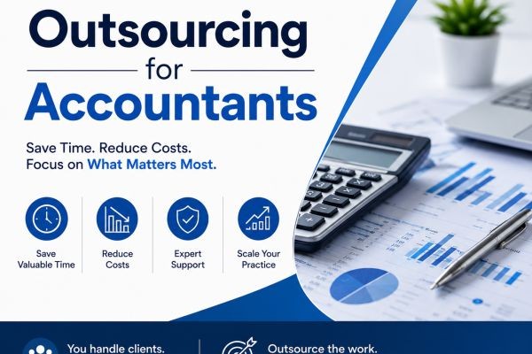 Outsourcing for Accountants: Why UK Firms Are Choosing Smarter Ways to Work