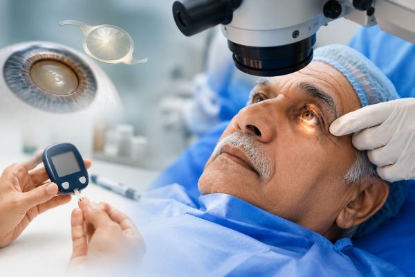 Cataract Surgery for Diabetic Patients: What You Should Know