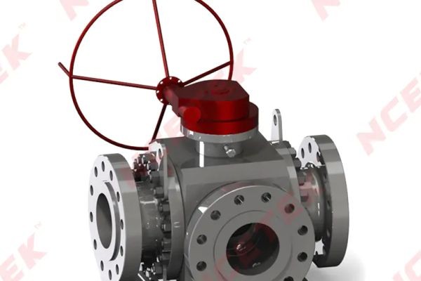 NCETEK Welded Regulating Valve Manufacturing Solutions