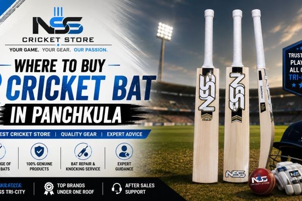 Where to Buy Cricket Bat in Panchkula – A Complete Buyer's Guide