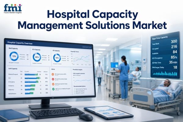 Hospital Capacity Management Solutions Market Growth, Regional Analysis & Industry Forecast
