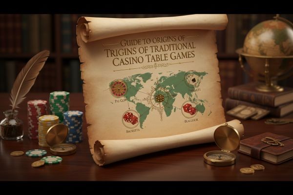 Guide to Blackjack and roulette history