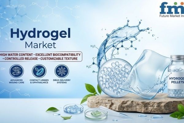 Hydrogel Market Advances with Expanding Applications in Modern Healthcare and Agriculture Worldwide