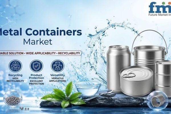 Metal Containers Market Gains Competitive Edge Through Innovation and Recycling Integration Strategies