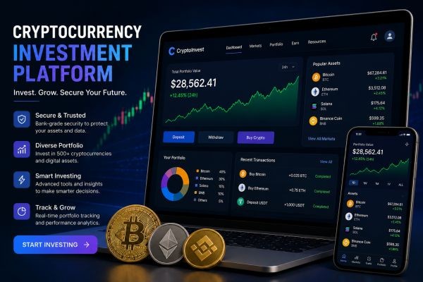 Cryptocurrency Investment Platform: Everything You Need to Know Before Investing in Digital Assets