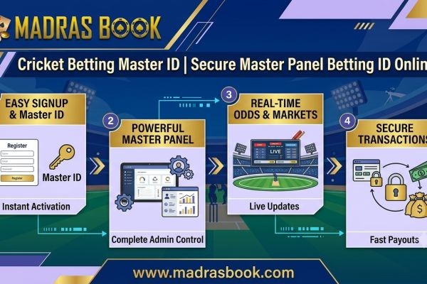 Cricket Betting Master ID | Secure Master Panel Betting ID Online