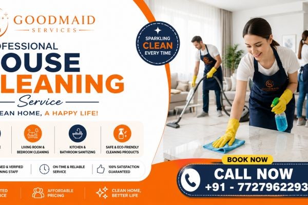 Experienced Bangalore House Cleaning Services for Homes