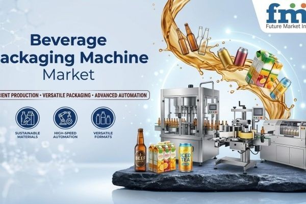 Beverage Packaging Machine Market Witnesses Strong Growth Across Alcoholic Beverage Production Facilities